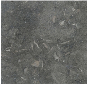 Blue Gray Limestone Slabs & Tiles