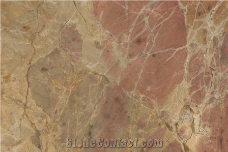 Giallo Melograno Marble Slabs & Tiles, Italy Pink Marble