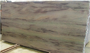 Wild Sea Granite Slabs, Brazil Green Granite