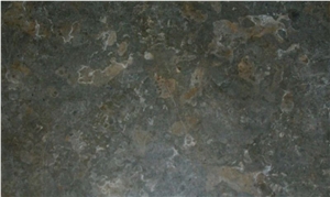 Yellowish Grey Limestone Slabs & Tiles, Egypt Grey Limestone