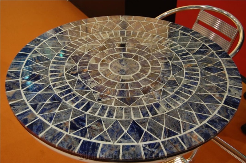 Azul Bahia Granite Tabletop