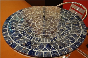 Azul Bahia Granite Tabletop