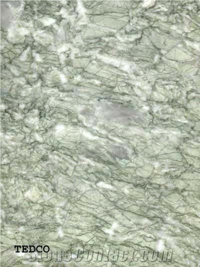 Spring Green Marble Slabs & Tiles, China Green Marble