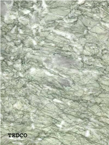 Spring Green Marble Slabs & Tiles, China Green Marble