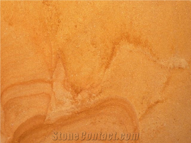 Arenisca Veta Palacios Sandstone Slabs & Tiles, Spain Yellow Sandstone