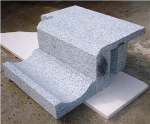 Sidewalk Application Of Granite Cinctured Rain Duc