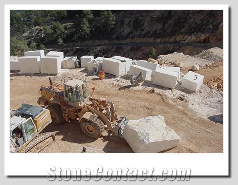 Limra Quarry, Limestone Blocks