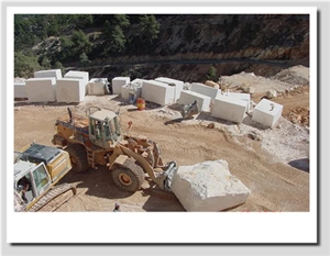 Limra Quarry, Limestone Blocks