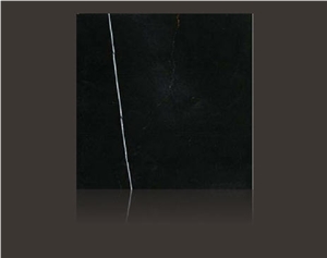 Noir Aziza Marble Slabs & Tiles, Tunisia Black Marble