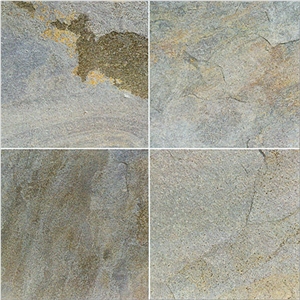 Zeera Green - Natural Slate