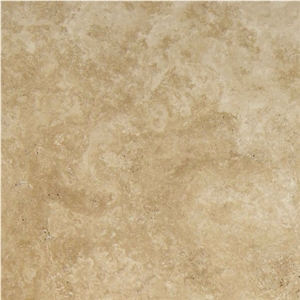 Flax Walnut Travertine Slabs & Tiles, Turkey Yellow Travertine