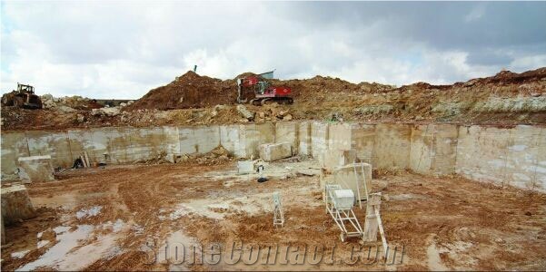 Noce- Flax Walnut Travertine Quarry