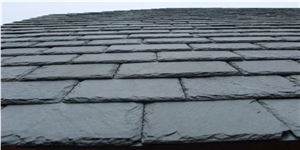 Black Slate Roofing Tile