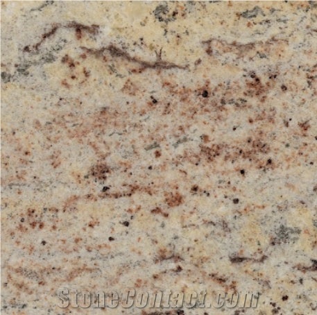 Ivory Brown Granite (Shivakashi)