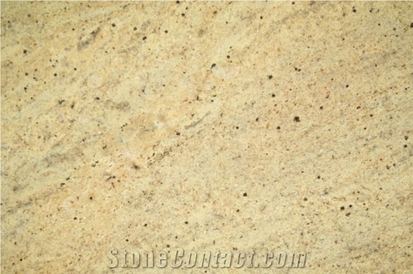 Kashmir Gold Granite Slabs & Tiles, India Yellow Granite