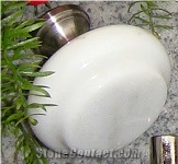 Marble Cabinet Knobs and Pulls, White Marble Home Decor