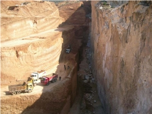 Akhisar Onyx Quarry, Blocks