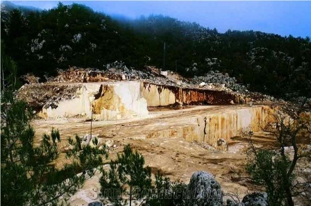 Finike Limestone Quarry, Limestone Blocks