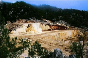 Finike Limestone Quarry, Limestone Blocks