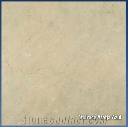 Vidraco Ataija Azul Limestone Slabs & Tiles, New Fatima Limestone