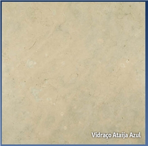 Vidraco Ataija Azul Limestone Slabs & Tiles, New Fatima Limestone