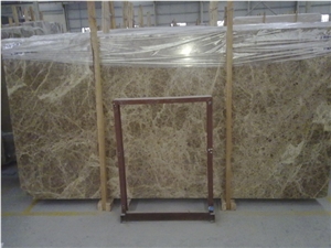 Emprador Light Marble Slab, Turkey Brown Marble