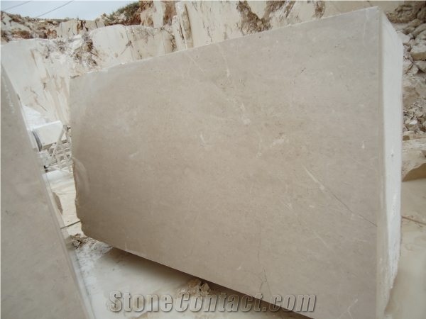 Perlato Beige Marble Blocks, Turkey Beige Marble