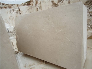 Perlato Beige Marble Blocks, Turkey Beige Marble