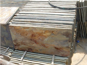 China Rust Slate P02
