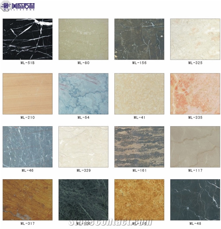 China Imported Marble Tiles