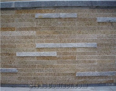 Yellow Granite Wall Stone,Cultured Stone