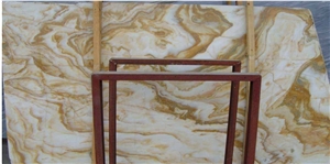 Sahara Onyx Slab, Turkey Yellow Onyx
