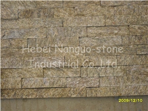 Yellow Tiger Skin Culture Stone