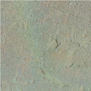 Ocra Green Limestone Slabs & Tiles, India Green Limestone