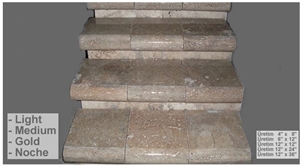 Noce Travertine Pool Coping