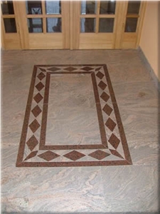 Indian Juparana Granite Flooring