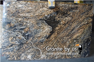 Amazon Tiger Granite Slab