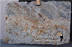 Tropical Treasure Granite Slabs