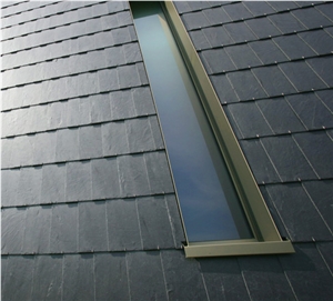 Dark Gray Slate Roof Tiles
