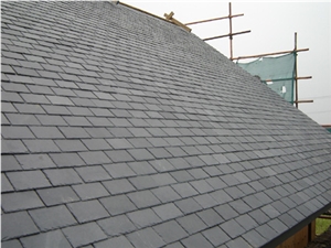 Silica Green Slate Roofing Tiles