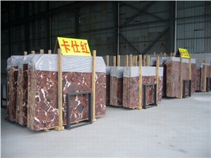 Rosso Levanto Marble Slabs