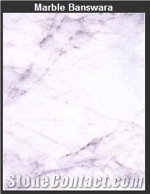 Banswara White Marble Slabs & Tiles