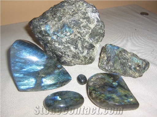 Labradorite Blue Granite Slabs & Tiles