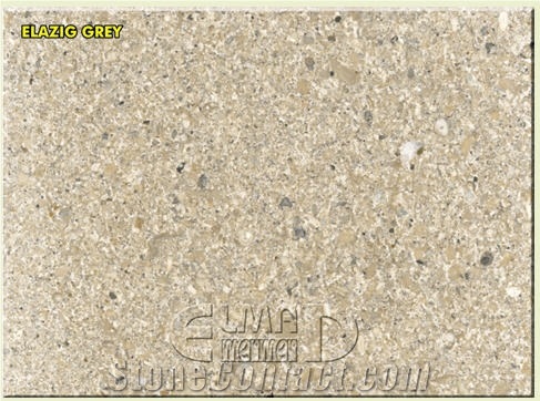 Elazig Grey Limestone Slabs & Tiles, Turkey Grey Limestone
