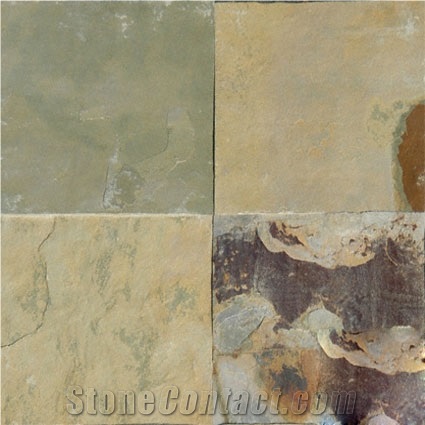 Autumn Desert Slate Slabs & Tiles