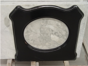 Black Granite Vanity Top
