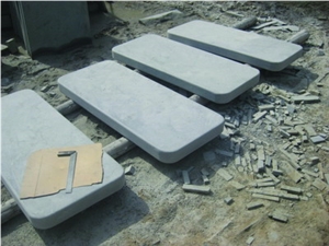 Blue Limestone Garden Stone