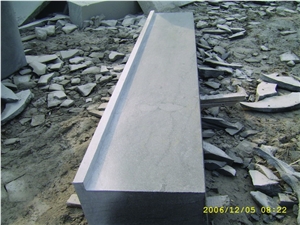 Blue Limestone Window Sill 1
