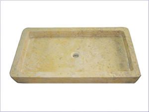 Cream Chinese Limestone Shower Base