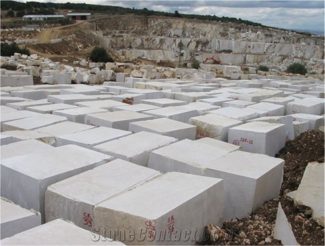 Amasya Beige Marble Blocks, Turkey Beige Marble